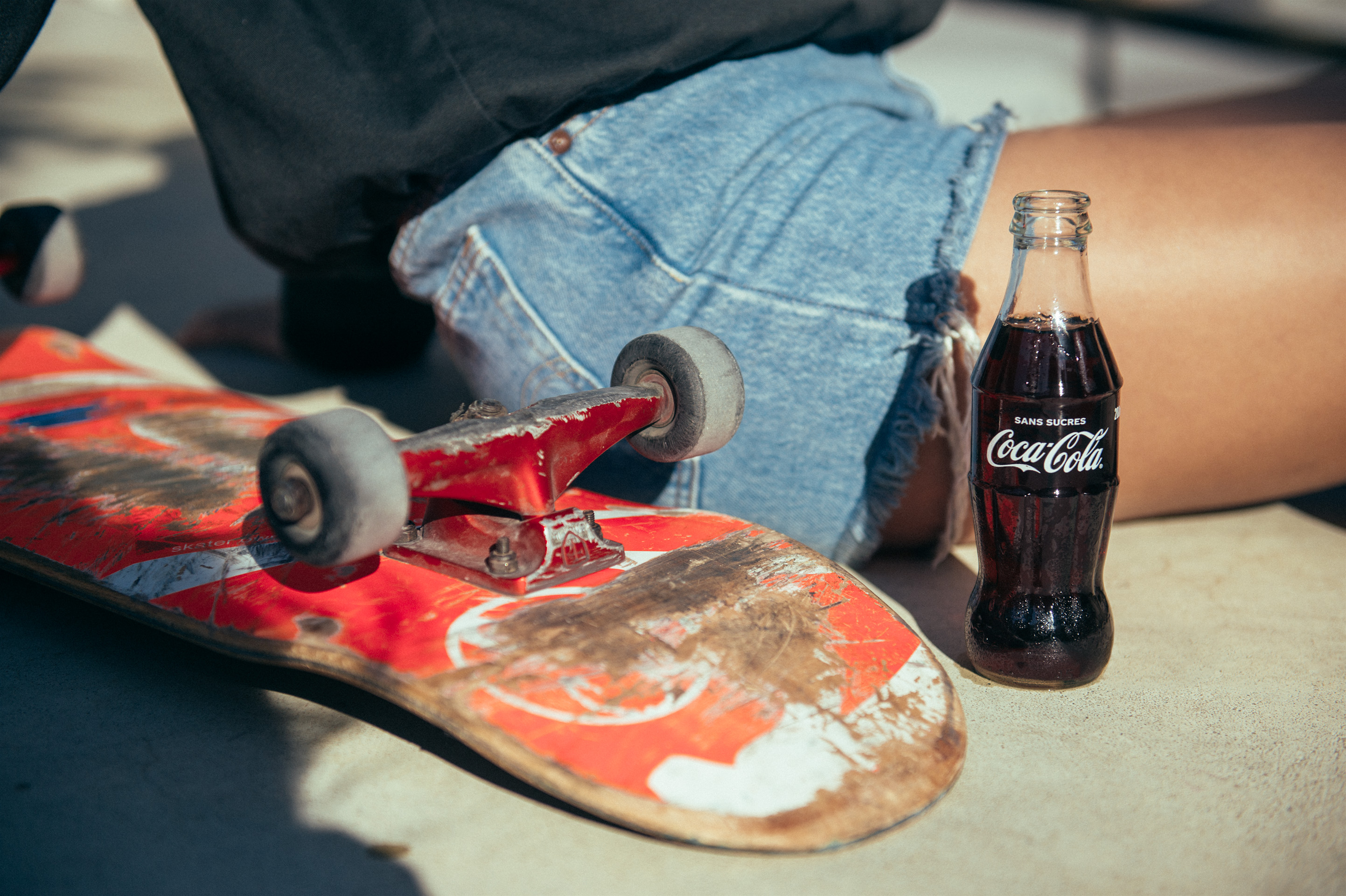 Skatepark CocaCola by Sarah Aubel